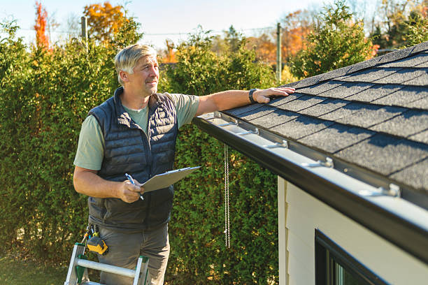 Professional Commercial Roofing technician working in North Plains, OR